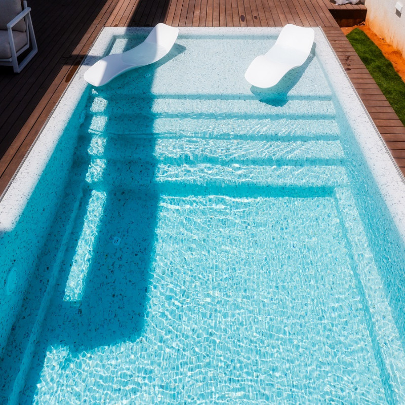 Émaux de verre 2,5 x 2,5 cm - Emaux de Verre REVIGLASS CALACATTA