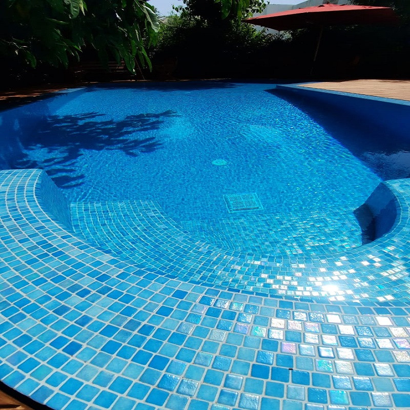 Mosaïque nacré - Emaux de Verre REVIGLASS ORIA