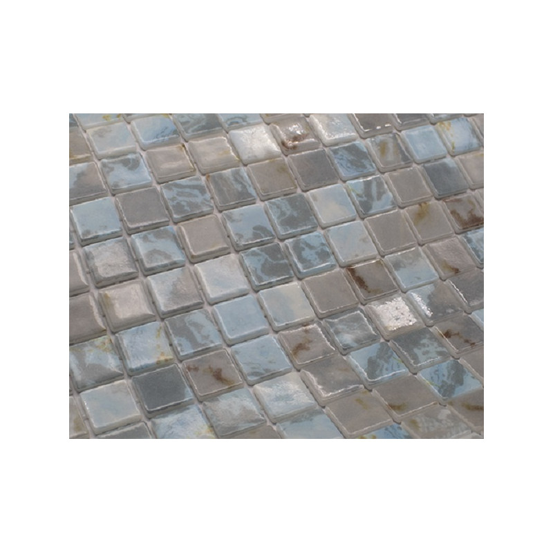 Mosaïque effet pierre - Emaux de Verre reviglass ok stone