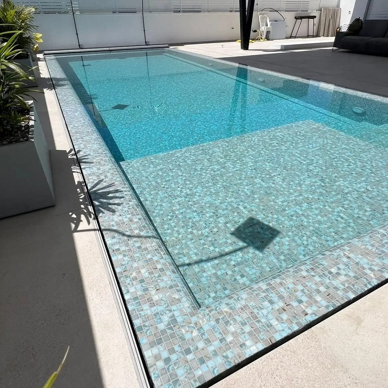 Mosaïque effet pierre - Emaux de Verre reviglass ok stone