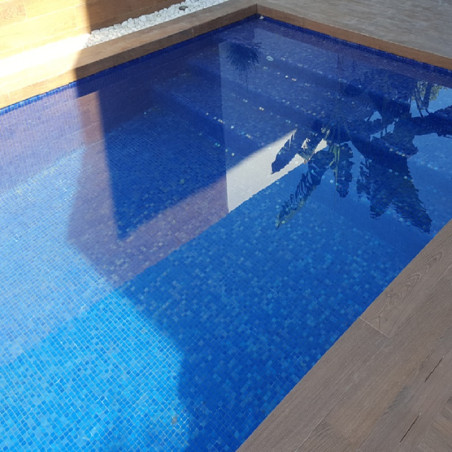 Mosaïque nacré - Emaux de Verre REVIGLASS URUMEA