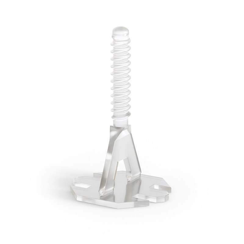 Croisillons carrelage - croisillons 3 mm autonivelants à visser / sachet de 250 pièces