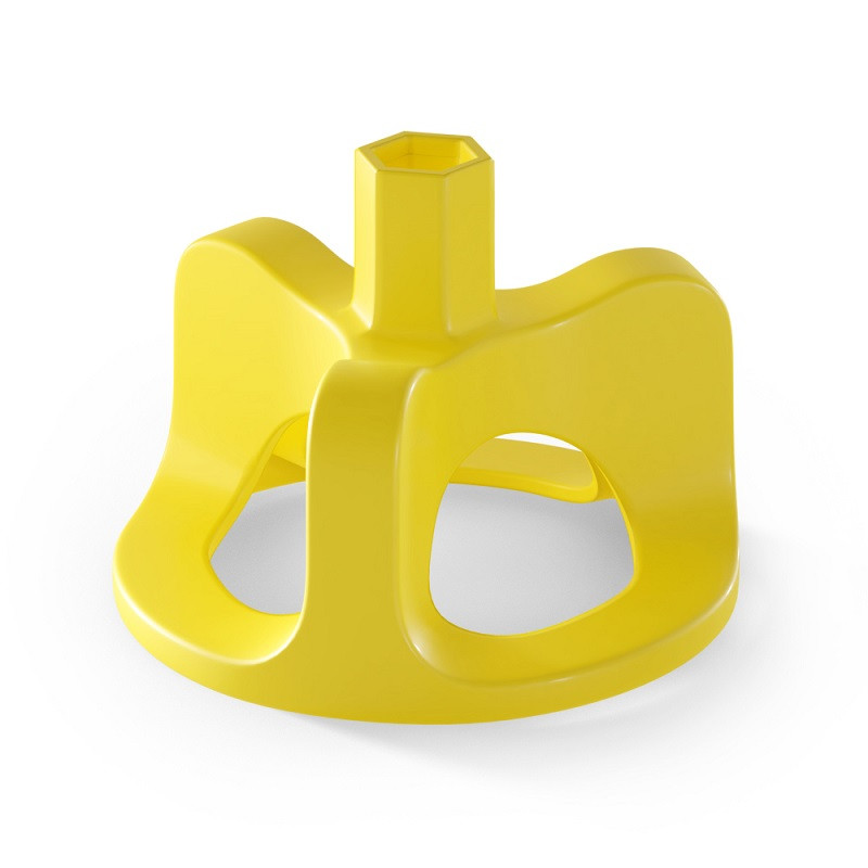 Croisillons carrelage - ecrou de serrage pour croisillons autonivelants à visser / sachet de 100 pièces