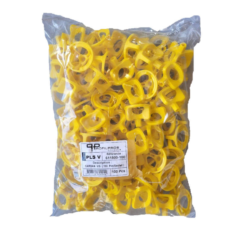 Croisillons carrelage - ecrou de serrage pour croisillons autonivelants à visser / sachet de 100 pièces