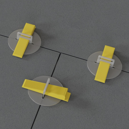 Croisillons autonivelants 2 mm pour cales profilpros