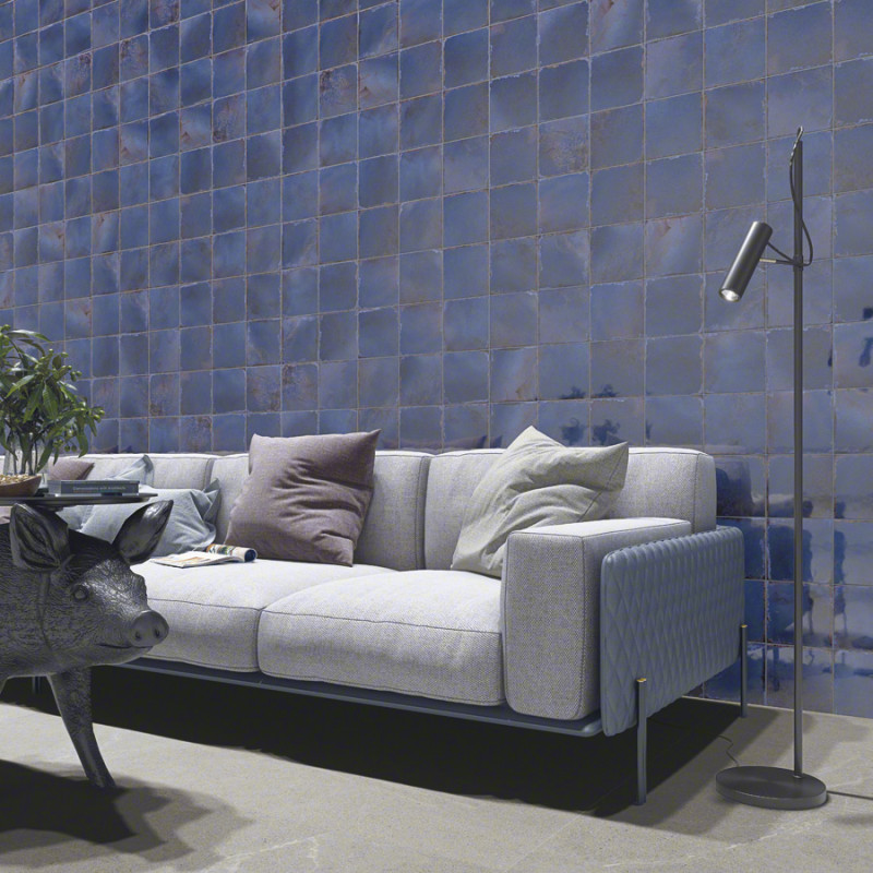 Zellige - carrelage effet zellige 20x20 cm luca marino