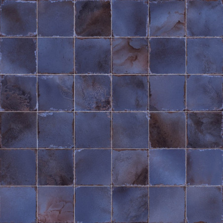 Echantillon - echantillon carrelage effet zellige 20x20 cm luca marino