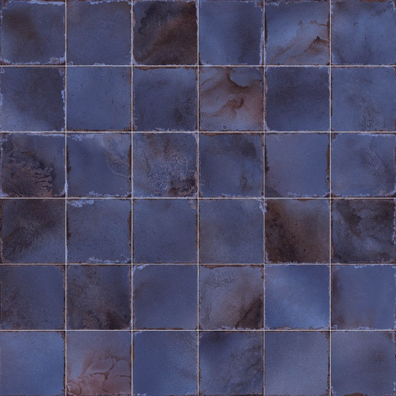 Echantillon - echantillon carrelage effet zellige 20x20 cm luca marino