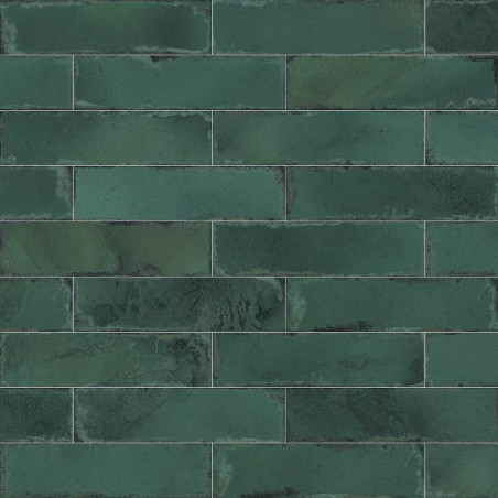Echantillon - echantillon carrelage effet zellige 8x31,5 cm luca jade