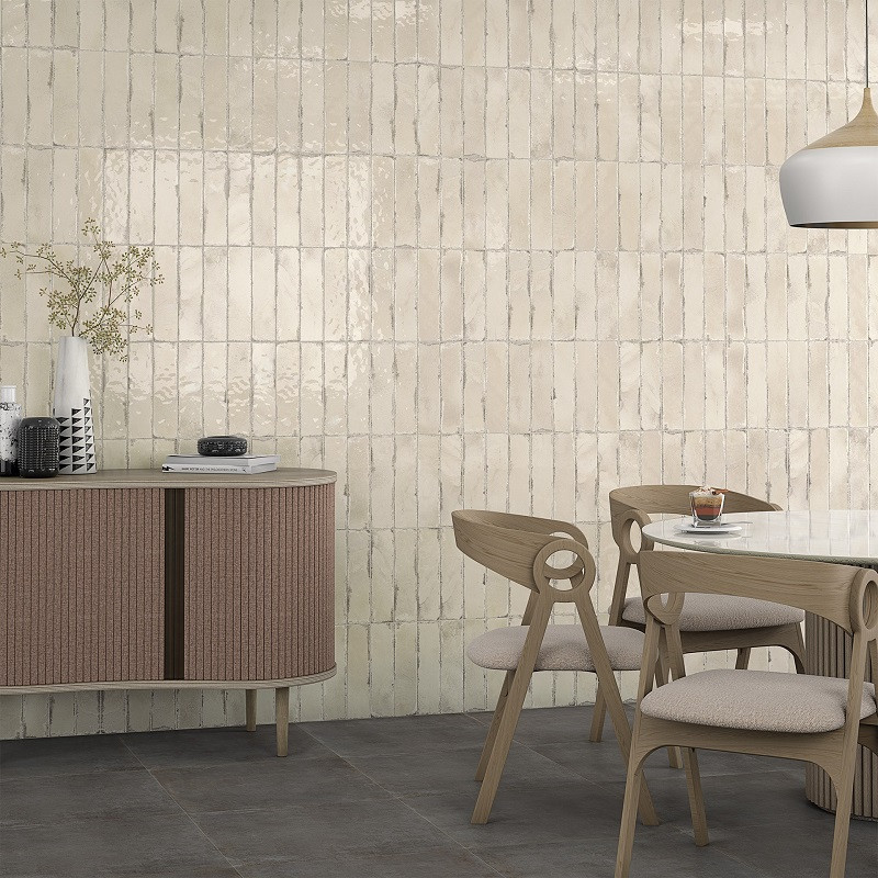 Zellige - carrelage effet zellige 8x31,5 cm luca nacar