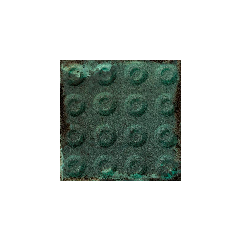 Zellige - carrelage 3D effet zellige 20x20 cm picos jade