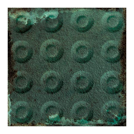 Echantillon - echantillon carrelage 3D effet zellige 20x20 cm picos jade
