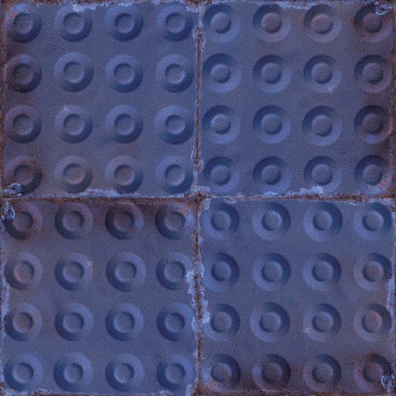 Zellige - carrelage 3D effet zellige 20x20 cm picos marino