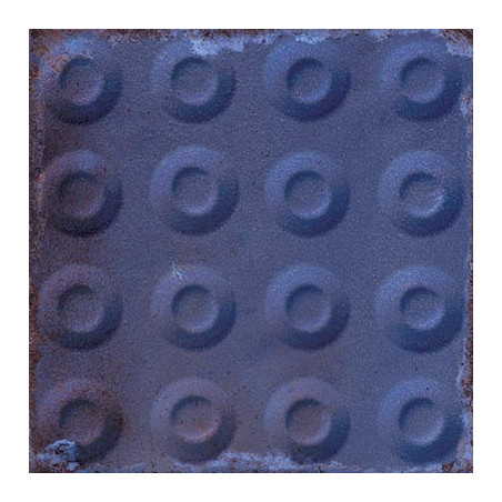 Echantillon - echantillon carrelage 3D effet zellige 20x20 cm picos marino