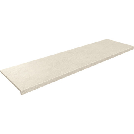 Margelles - MARGELLE WABI SABBIA 33x120x3.2 cm Effet beton antidérapante R11