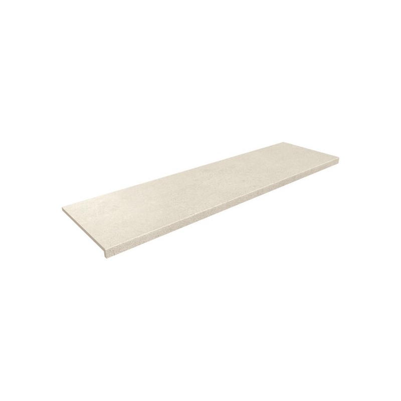 Margelles - MARGELLE WABI SABBIA 33x120x3.2 cm Effet beton antidérapante R11