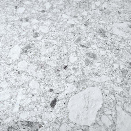 Echantillon - echantillon Carrelage RIVIERA WHITE 30x60 cm EFFET TERRAZZO