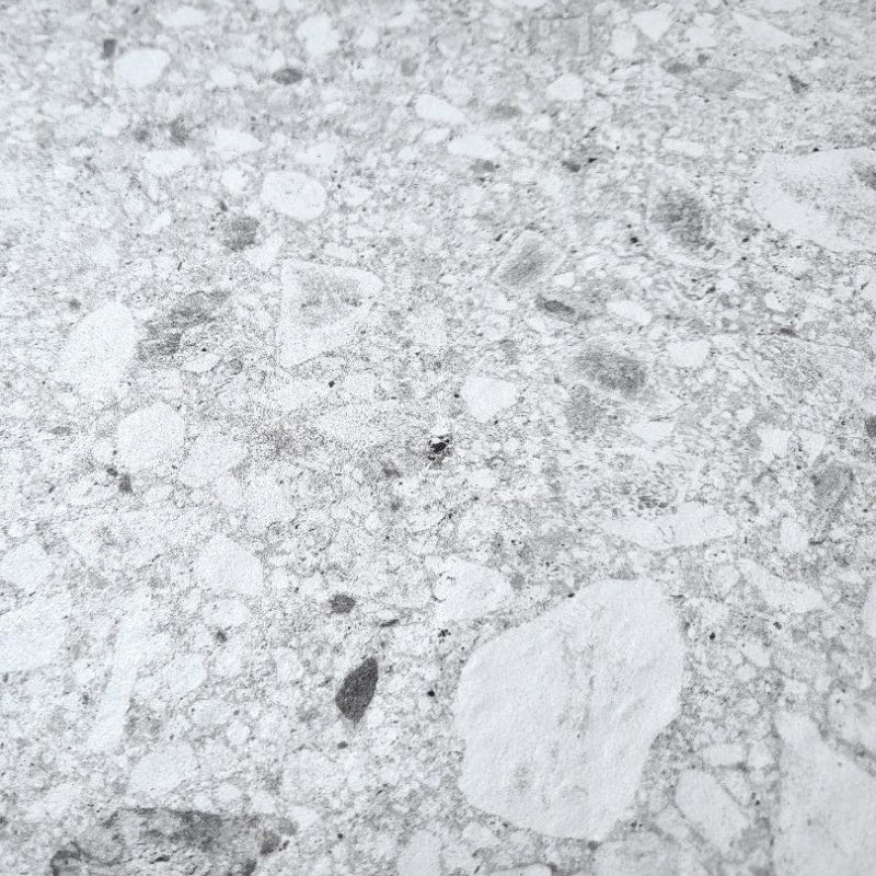 Echantillon - echantillon Carrelage RIVIERA WHITE 30x60 cm EFFET TERRAZZO