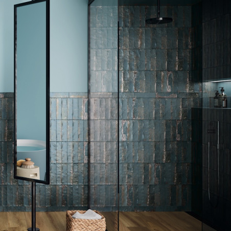 carrelage effet zellige...