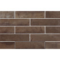 echantillon carrelage effet zellige 6,3x25 cm magnetism corten