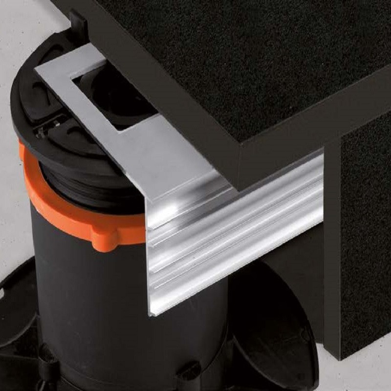 Plot terrasse - profil de finition invisible / longueur 2.70 M