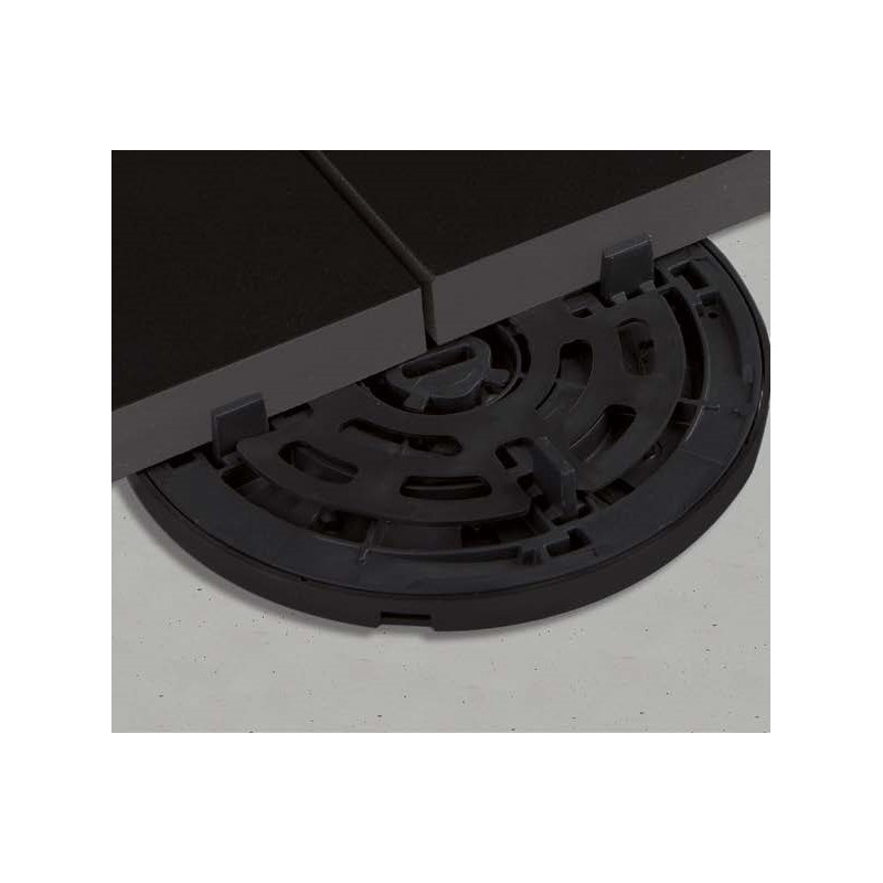 Plot terrasse - plot SLIM pour dalle terrasse réglable 10/20 mm