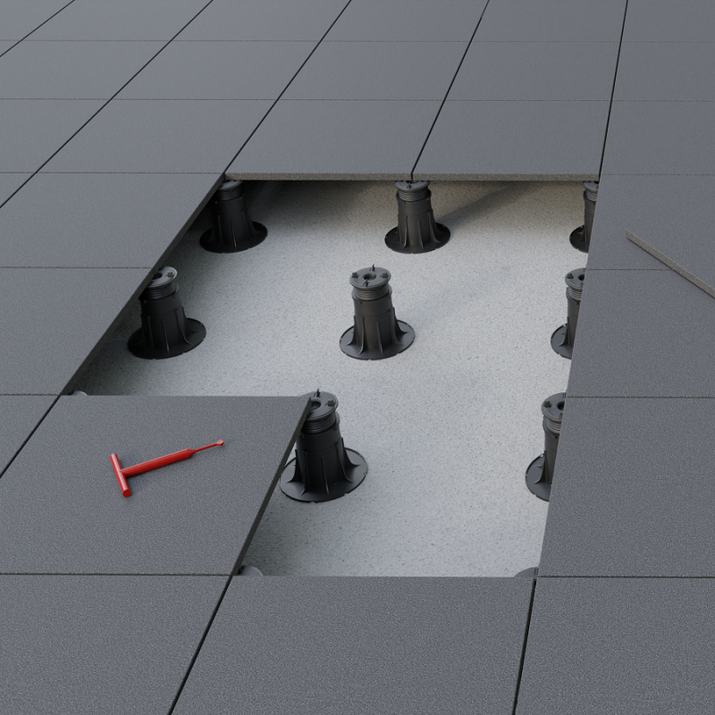 Plot terrasse - plot pour dalle terrasse réglable 150/270 mm