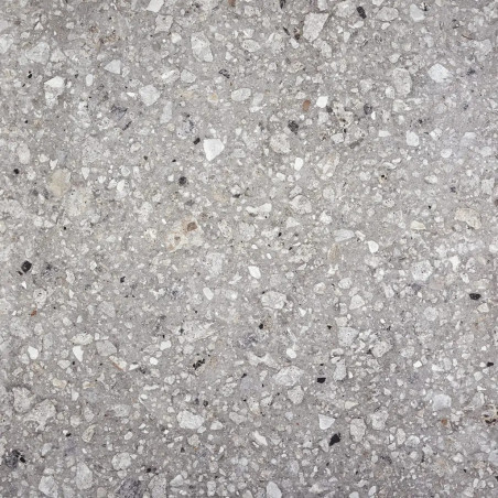 Echantillon - echantillon Dalle sur plots MOON GREY 60x60x2 cm effet terrazzo antidérapant R11