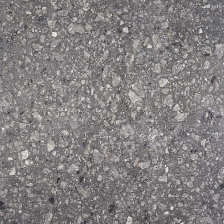 Echantillon - echantillon Dalle sur plots MOON DARK 60x60x2 cm effet terrazzo antidérapant R11