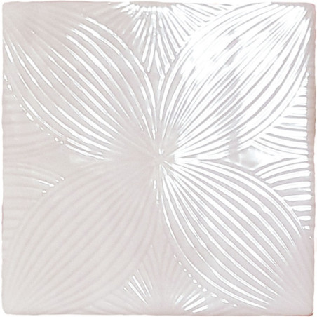 Echantillon - echantillon Carrelage MELODY LEILANI 13x13 cm effet 3D relief