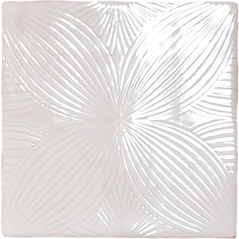 Echantillon - echantillon Carrelage MELODY LEILANI 13x13 cm effet 3D relief