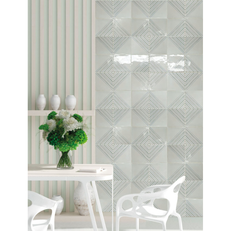 Carrelage déco - Carrelage déco MELODY ANNA 13x13 cm