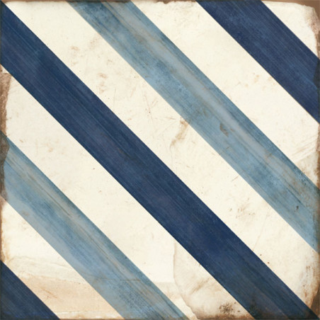 Echantillon - echantillon Carrelage ELYRIA 20x20 cm effet carreau ciment vieilli