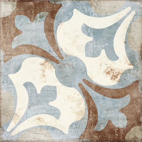 Carreaux ciment - Carrelage TOLEDO 20x20 cm effet carreau ciment vieilli