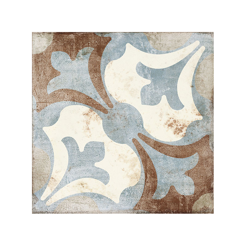 Carreaux ciment - Carrelage TOLEDO 20x20 cm effet carreau ciment vieilli