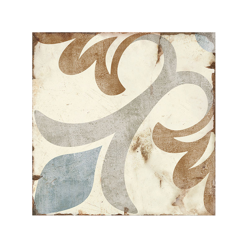 Echantillon - echantillon Carrelage AURORA 20x20 cm effet carreau ciment vieilli