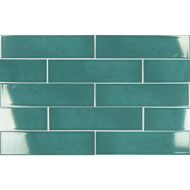 Echantillon - echantillon carrelage reality aqua 7.5x30 cm effet zellige