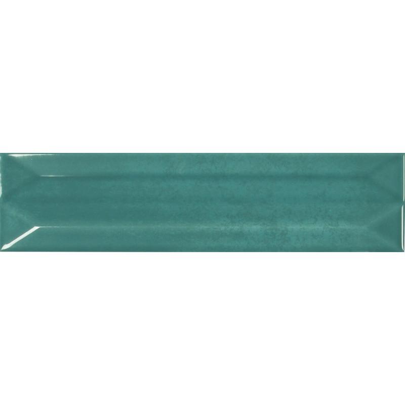 Carrelage 3D relief - carrelage refraction aqua 7.5x30 cm effet zellige 3D relief