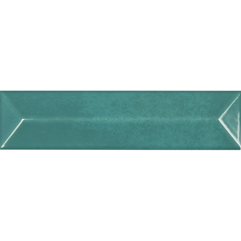 Carrelage 3D relief - carrelage spectrum aqua 7.5x30 cm effet zellige 3D relief