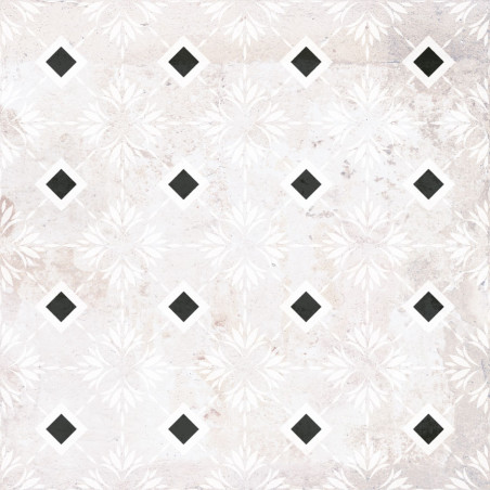 Echantillon - echantillon Carrelage ADRIANA 20x20 cm effet carreau ciment déco