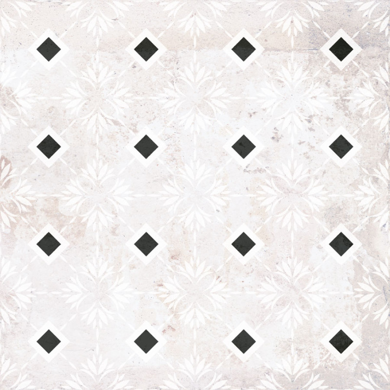 Echantillon - echantillon Carrelage ADRIANA 20x20 cm effet carreau ciment déco