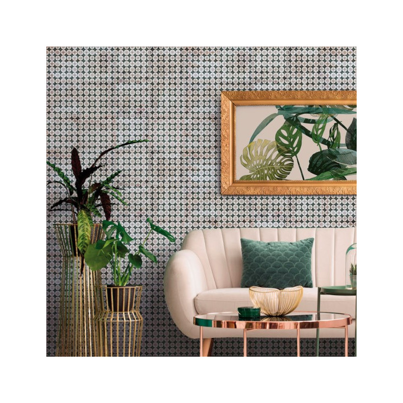 Carreaux ciment - Carrelage ISOLA 20x20 cm effet carreaux ciment déco