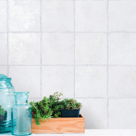 Zellige - carrelage LILIA 15x15 cm effet carreaux ciment