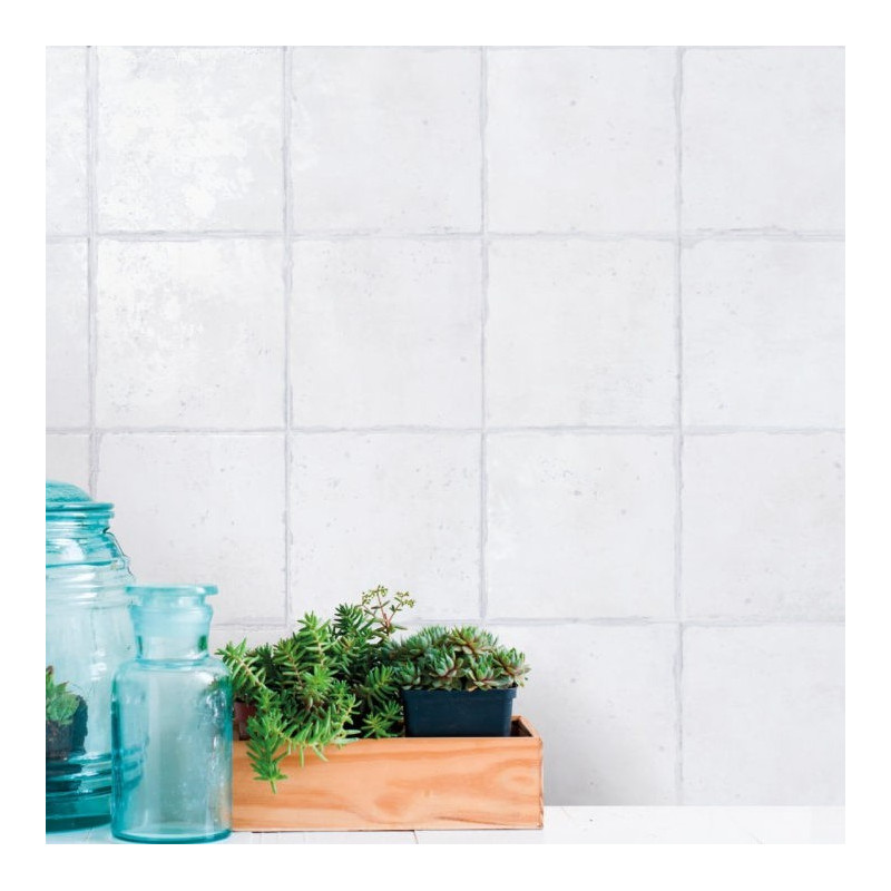 Zellige - carrelage LILIA 15x15 cm effet carreaux ciment