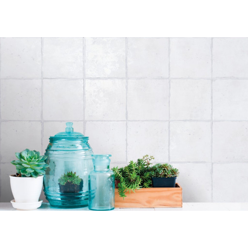 Zellige - carrelage LILIA 15x15 cm effet carreaux ciment