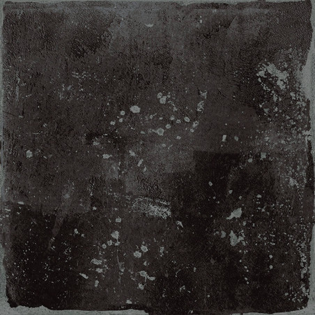 Echantillon - echantillon carrelage SIBBY BLACK 15x15 cm effet carreau ciment