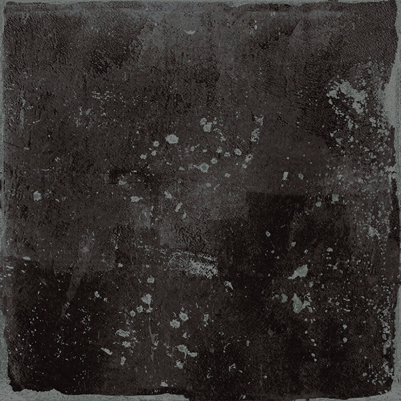 Echantillon - echantillon carrelage SIBBY BLACK 15x15 cm effet carreau ciment