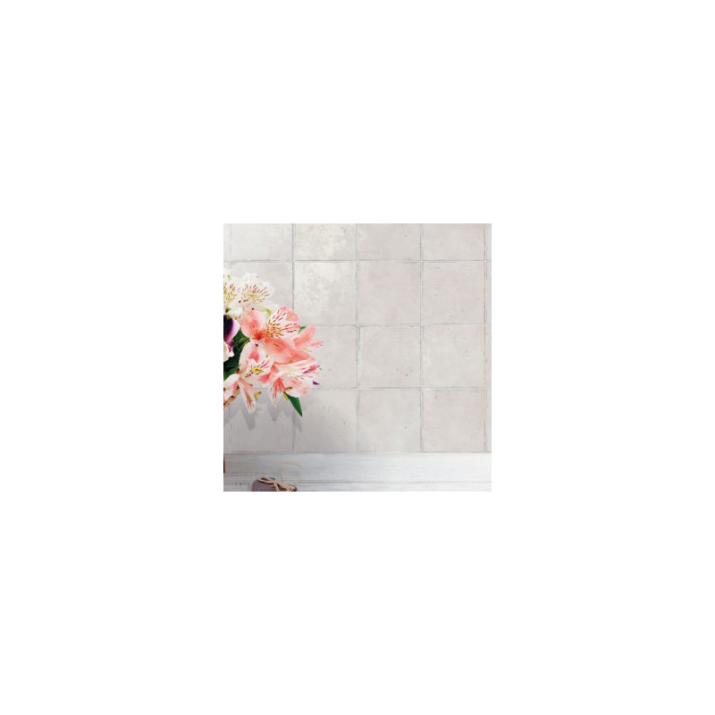 Zellige - carrelage OLIVIA ROSE 15x15 cm effet carreaux ciment