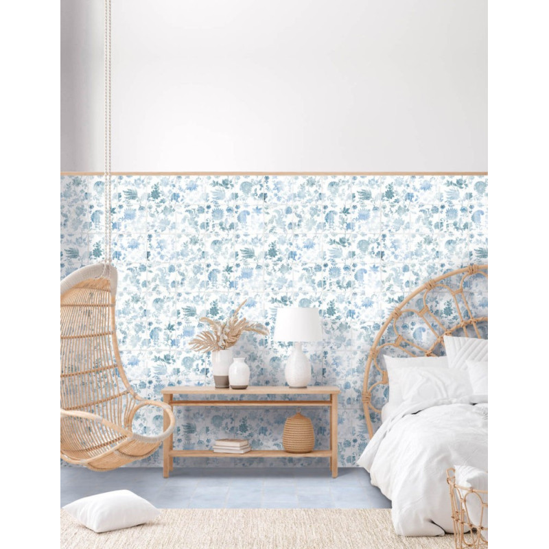 Carrelage déco - carrelage déco CELESTE 15x15 cm