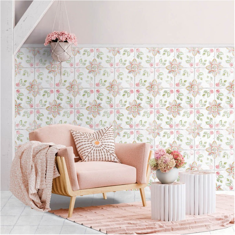 Carrelage déco - carrelage déco DAPHNE 15x15 cm